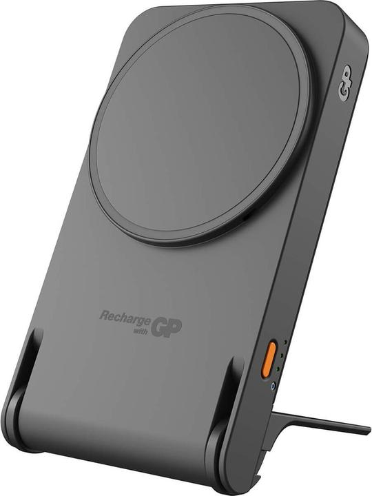 Actual product image GP Batteries GP Magnetic Safe 2-in-1 Wireless Powerbank & Charger 5000mAh (5000 mAh)