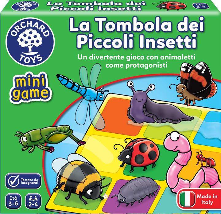 Orchard ORC0359IT - - Mini Game - La Tombola dei Piccoli Insetti
