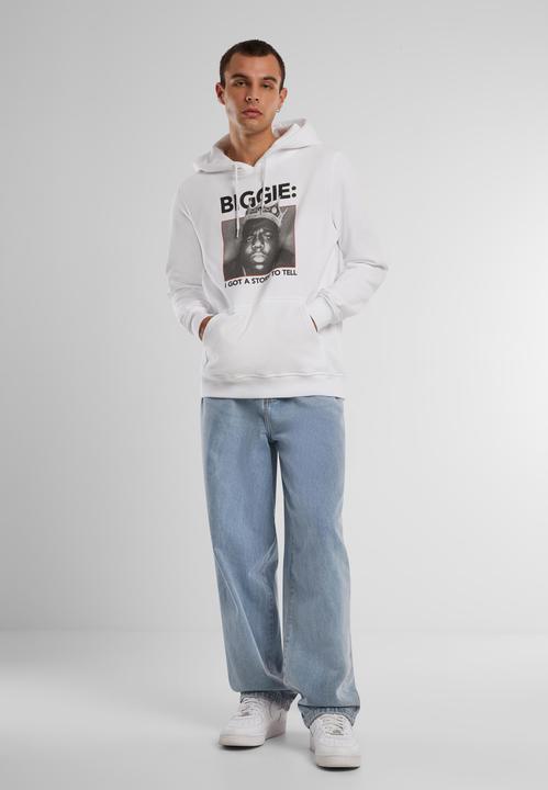 Immagine prodotto Mister Tee Felpa con cappuccio Biggie Crown - 18601 (M)