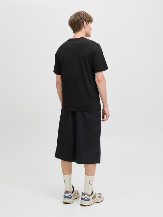 Actual product image Jack & Jones Gedruckt Rundhalsausschnitt T-shirt T-shirt (S)