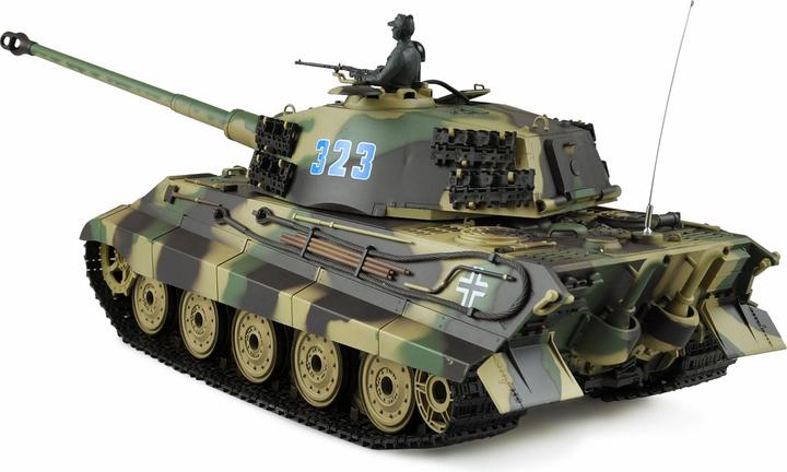 Actual product image Amewi King Tiger Henschel Tower (RTR Ready-to-Run)