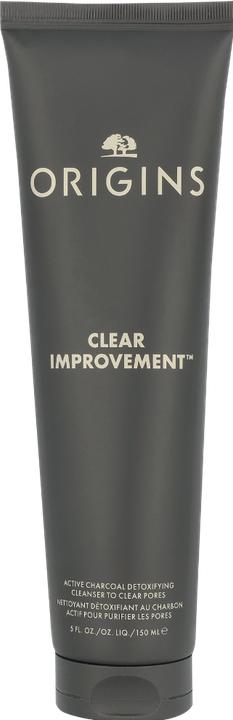 Origins Clear Improvement Detergente Detox al Carbone Attivo - 150 Ml (Schiuma detergente, 150 ml)