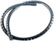 Actual product image Richco Protective hose longitudinal split 23 mm black (Cable hole, 3000 cm)