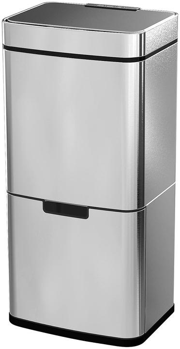 Infactory Système de tri des déchets design avec capteur (72 l)