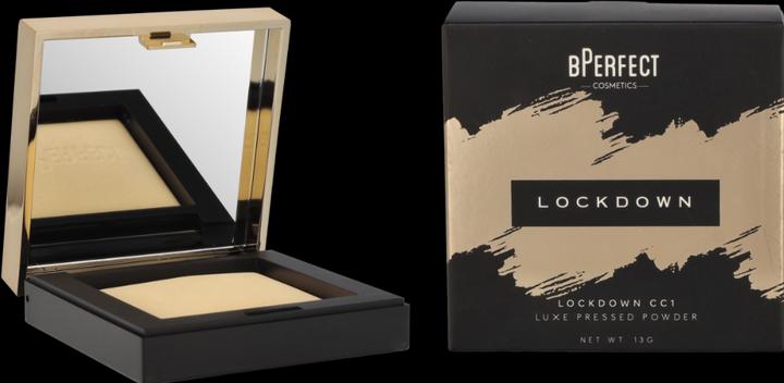 Immagine prodotto BPerfect Cosmetics BPerfect Lockdown Luxe Compact Powder - Colore: CC1, Peso: 115 g (CC1)