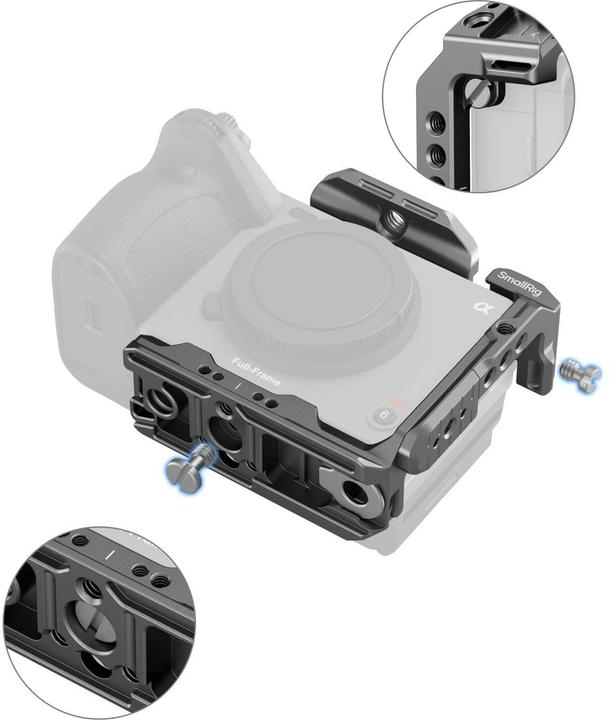 Actual product image SmallRig HawkLock Quick Release Half Cage 4772 (Cage)