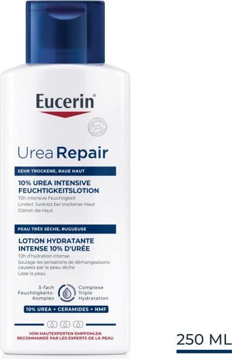 Produktbild Eucerin Urea Repair 10% Urea Intensive Feuchtigkeitslotion (Körpercreme, 250 ml)