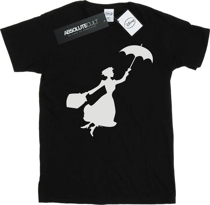 Disney Mary Poppins Flying Silhouette TShirt Jungen