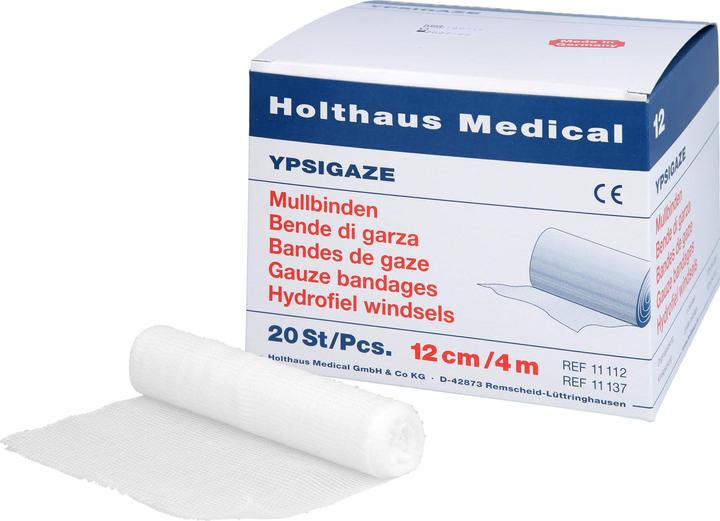 Produktbild Holthaus MULLBINDE DIN 12CMX4M