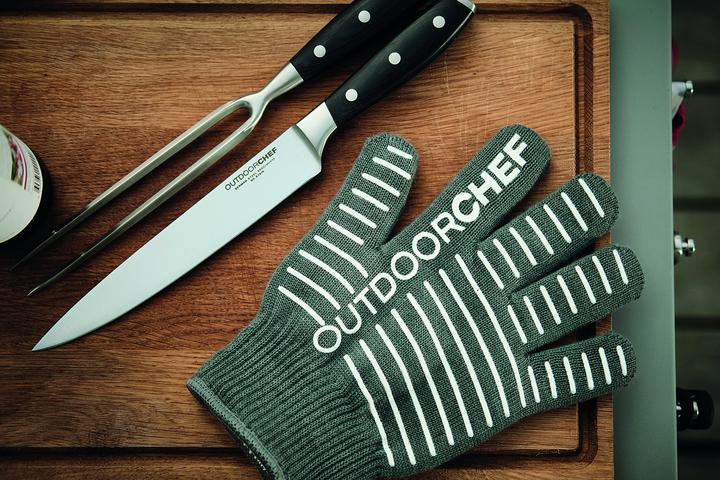 Produktbild Outdoorchef Grillhandschuh (Baumwolle, Polyester, Silikon)