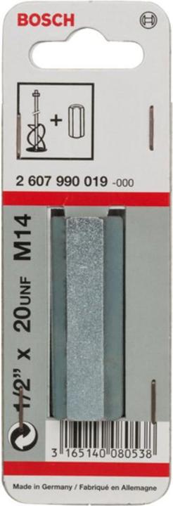 Image du produit Bosch Professional Zubehör Adaptateur PRO Stirrer Basket, M14 vers 1/2"-20 UNF femelle