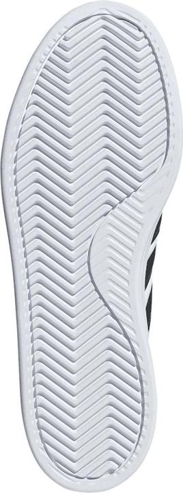 Actual product image adidas Mens Grand Court 2.0 Synthetic Leather Trainers (41.5)