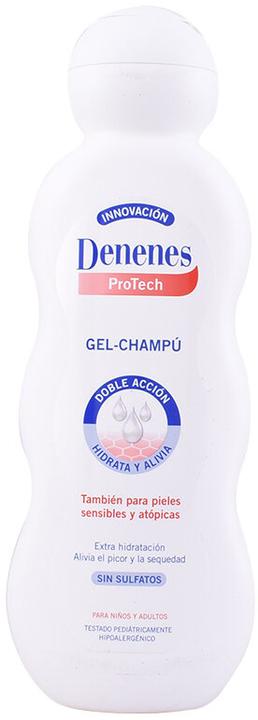 Actual product image Denenes Shower Gel Shampoo Atopic Skin 600 ml + 100 ml (600 ml)