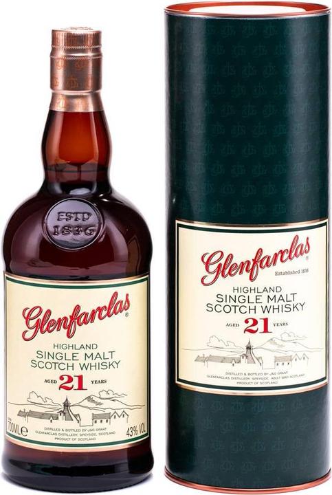 Produktbild Glenfarclas 21 Years (Scotch Whisky, Single Malt, 1 x 70 cl)