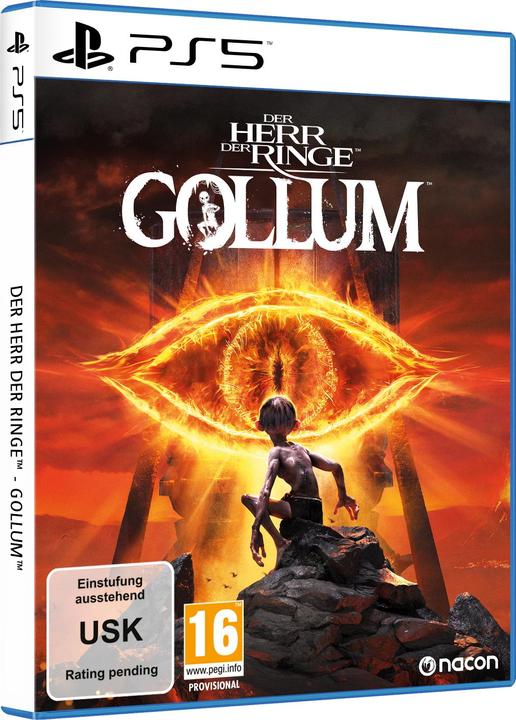 Produktbild Nacon Gaming Der Herr der Ringe: Gollum (PS5, DE)