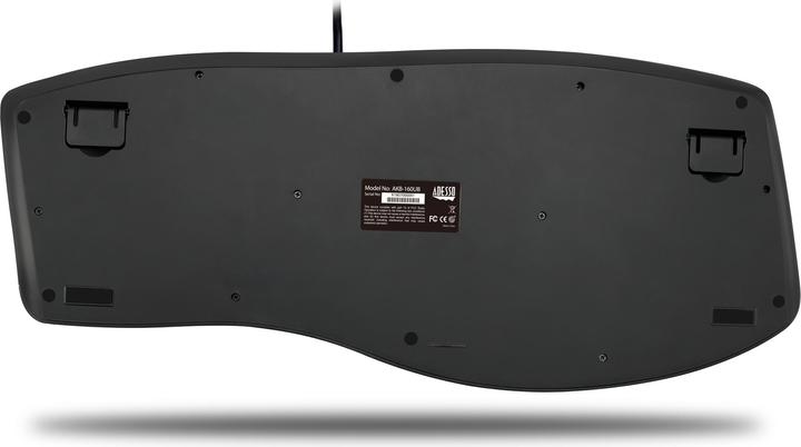 Produktbild Adesso Ergonomic Desktop (Eng. Int., Kabelgebunden)