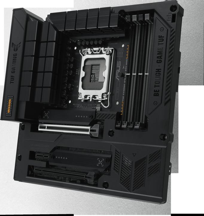 Produktbild ASUS TUF GAMING B760M-BTF WIFI (LGA 1700, Intel B760, mATX)