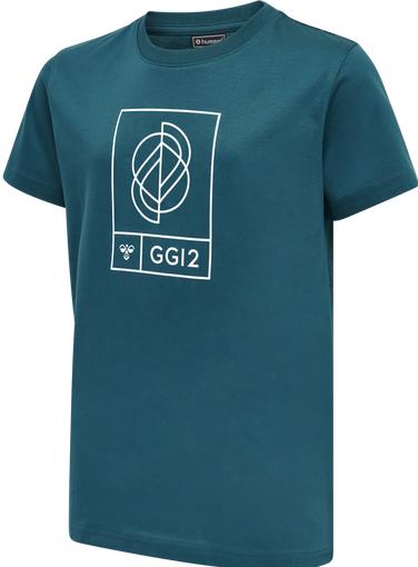 Produktbild hummel GG12 T-SHIRT S/S KIDS (128)