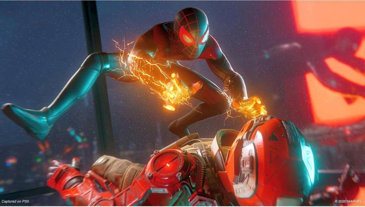 Actual product image Sony Marvel’s Spider-Man: Miles Morales (PS4, Multilingual)