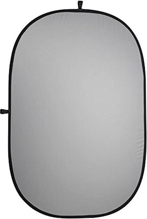Actual product image Walimex 2in1 folding background grey/blue, 180x210cm (180 cm, 180 cm)