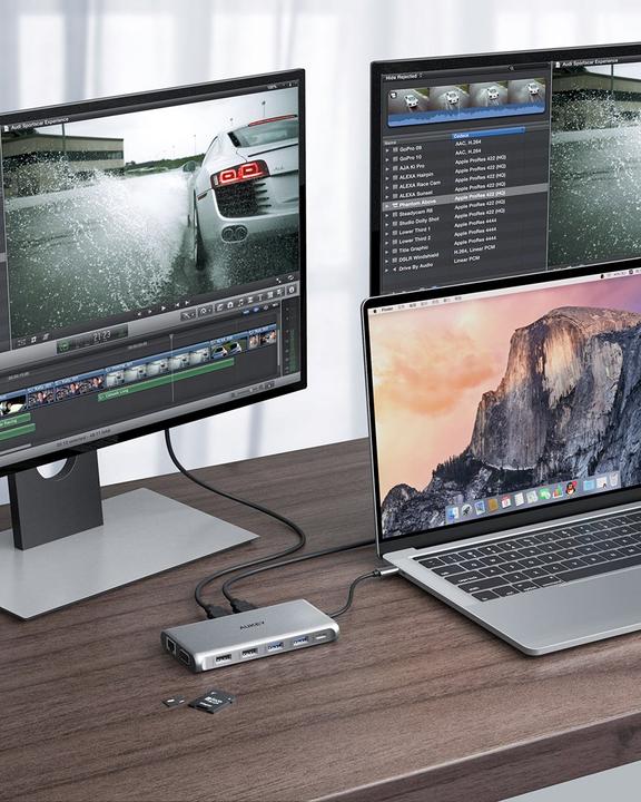Produktbild Aukey CB-C78 (USB-C, 12 Ports)