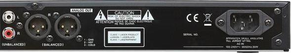 Produktbild Tascam CD-400U DAB (CD Player)
