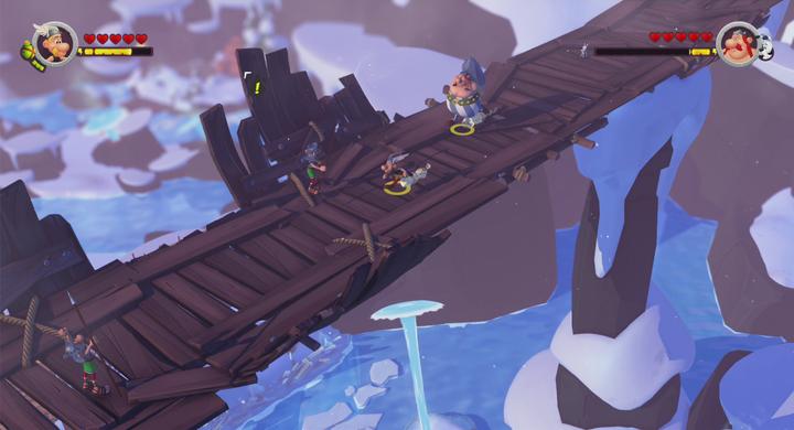 Image du produit Nacon Gaming Asterix & Obélix XXL 3 - Le Menhir de Cristal (PS4, FR, IT)