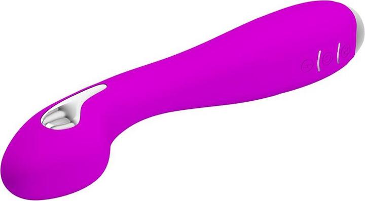 Actual product image Pretty Love Hector Electroshock Vibrator With App Control Purple