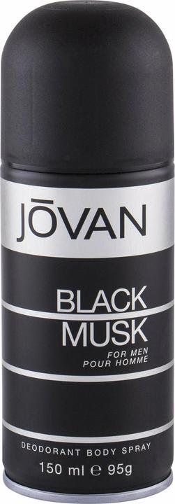 Actual product image Jovan Black Musk (Spray, 150 ml)