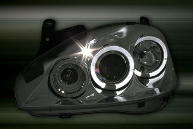 Produktbild Sonar Clothing Opel Corsa C - Scheinwerfer Angel Eyes