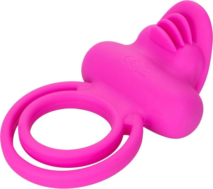 Actual product image CalExotics Dual Clit Flicker Enhancer (3.75 cm)