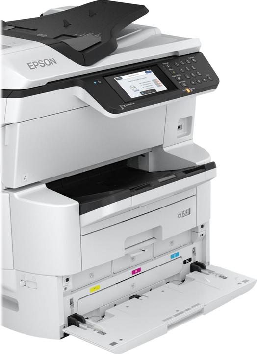 Produktbild Epson WorkForce Pro WF-C878RDWF BAM MFP Print 35ppm Scan 25ipm Fax (Tintentank, Farbe)