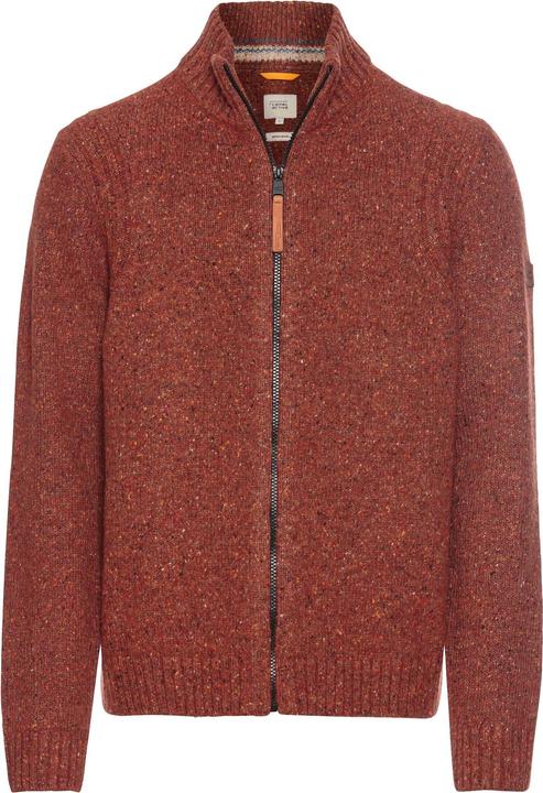 Camel Active Strickjacke aus nachhaltiger Merinowolle (XL)