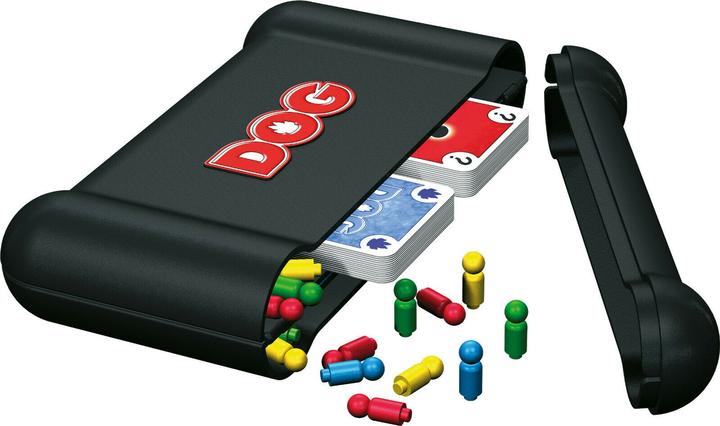 Produktbild Schmidt Spiele Dog Compact Den Letzten beissen die Hunde (Deutsch)
