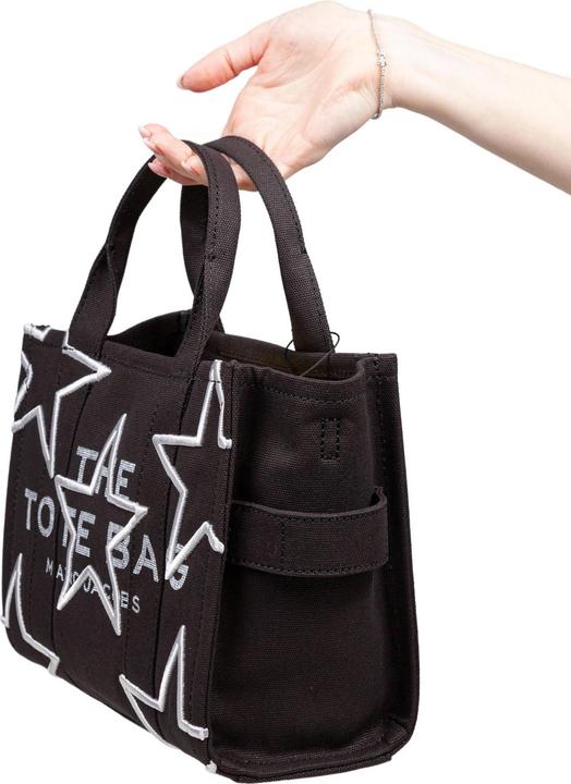 Immagine prodotto Marc Jacobs the small tote i canvas with embroidered stars