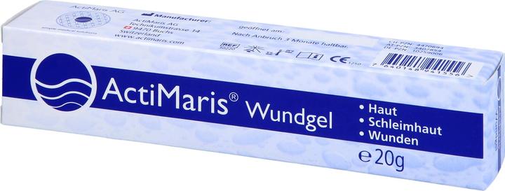 Produktbild ActiMaris Wundgel (Creme)
