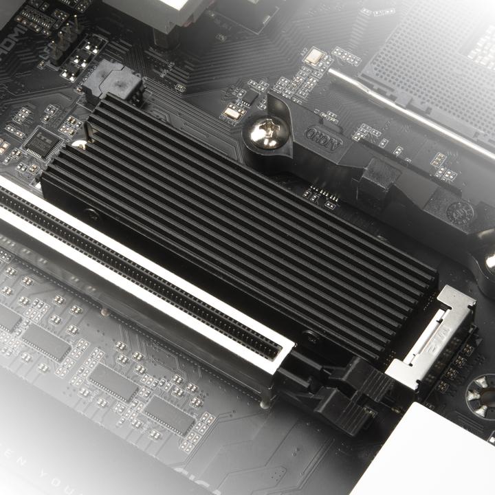 Produktbild Silverstone SST-TP05 M.2 SSD-Kühlkit
