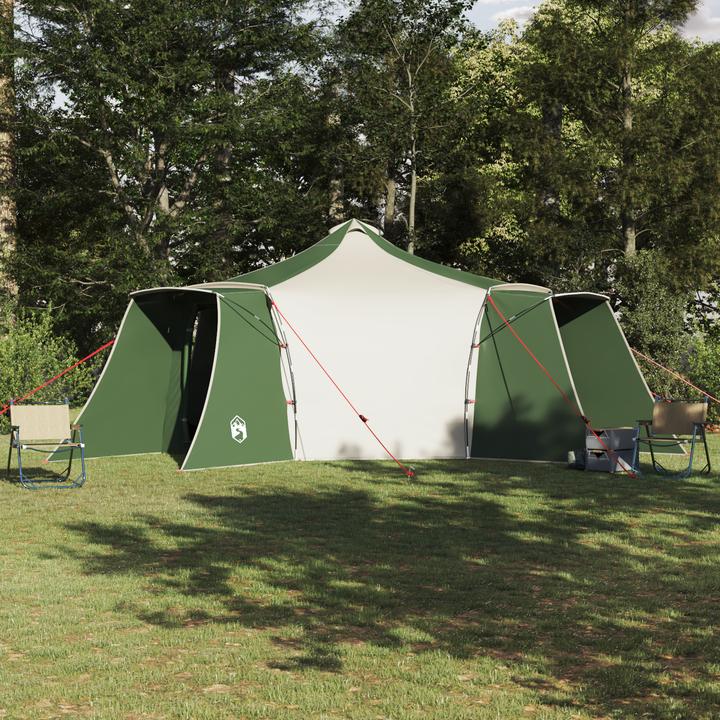 Actual product image VidaXL Family tent tipi green 8-person waterproof (Dome tent, 14.80 kg, 6 persons)