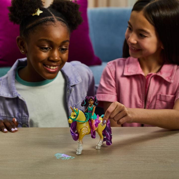 Produktbild Unicorn Academy Einhorn Academy Puppe Ava Und Einhorn Klinge Mit Licht