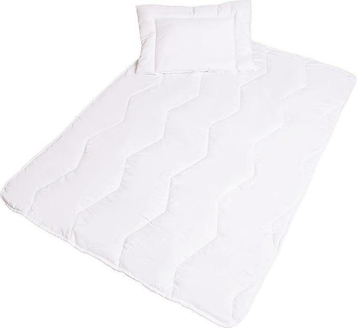 Makian Babybettdecke & Babykissen (100 x 135 cm)