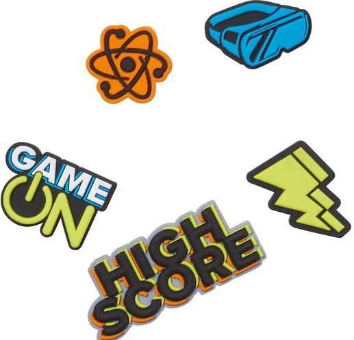 Crocs Super Gamer/5 Pack (One Size)