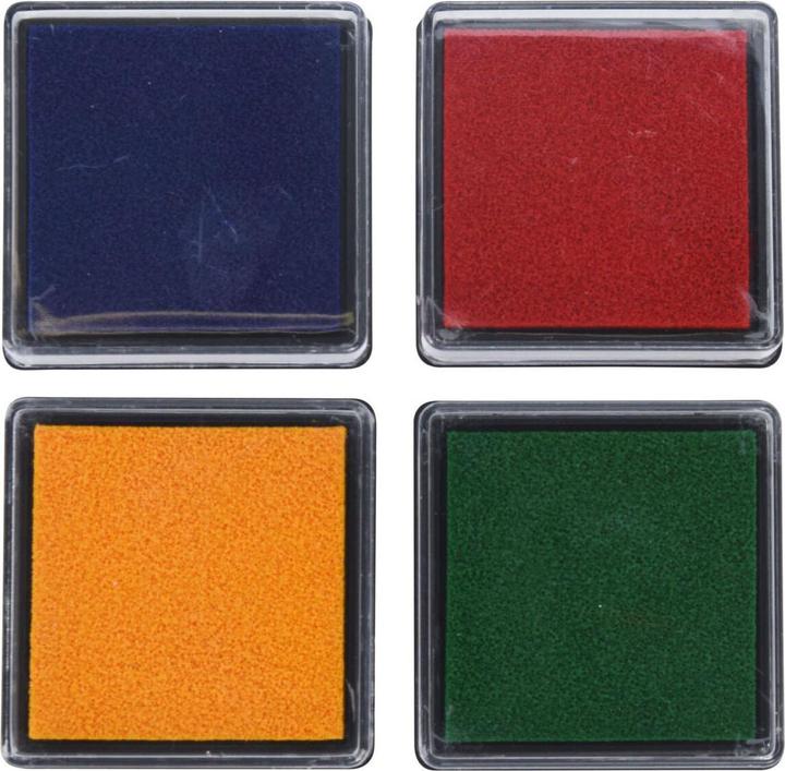 Produktbild Stempelset mit 4 Farben