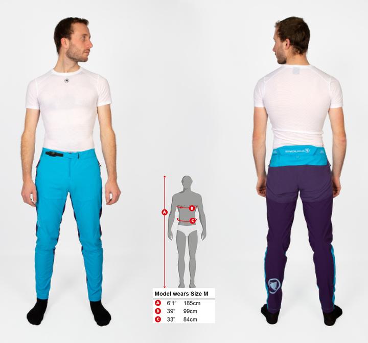 Actual product image Endura MT500 Burner Pants (XXL)