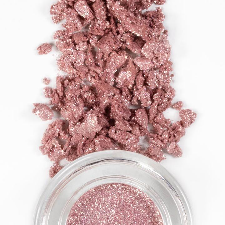 Actual product image Veralab Light Vertigo Multipurpose Illuminating Eyeshadow For Face, Eyes, And Lips - 03 Ros (03 Ros)