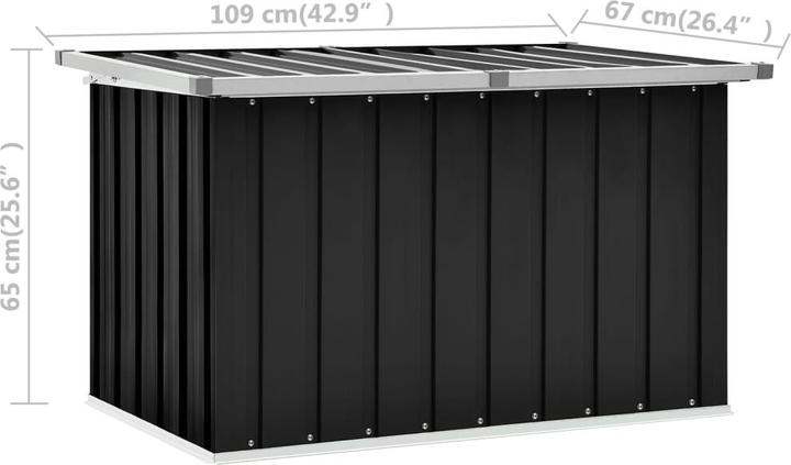 Actual product image VidaXL Yorgos