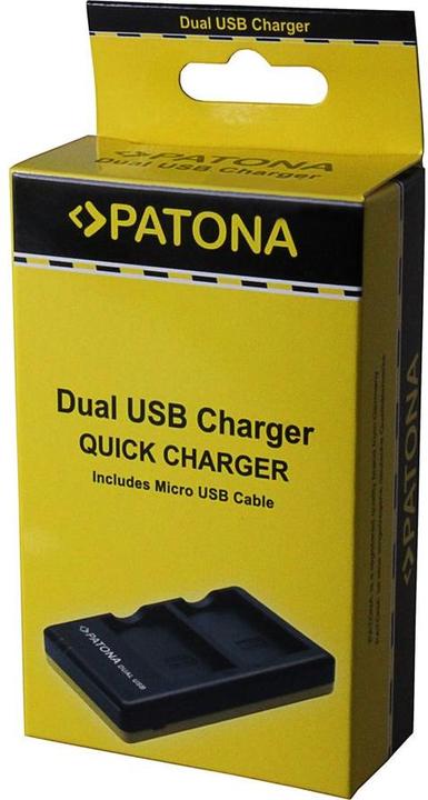 Produktbild Patona Np-W126 (Kamera Akku Ladegerät)
