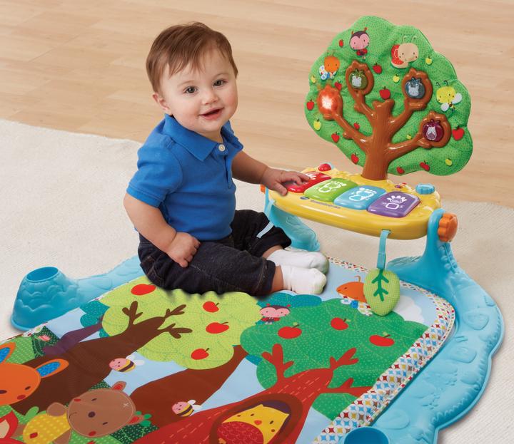 Produktbild VTech Il giardino incantato - Tappeto gioco