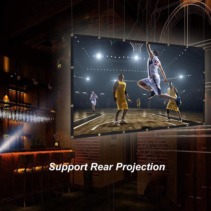 Produktbild Towond Beamerleinwand (150", 16:9)