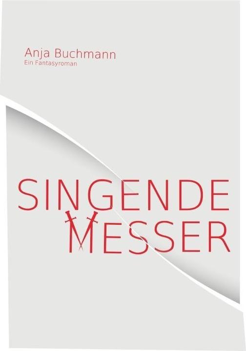 Actual product image Singende Messer (German, Anja Buchmann, 2015)