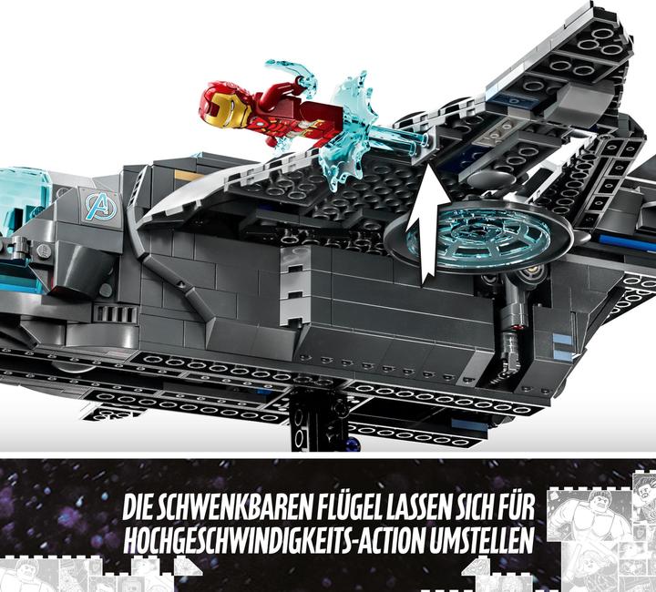 Image du produit LEGO Le quinjet des Avengers (76248, LEGO Marvel)